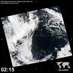 Level 1B Image at: 0215 UTC