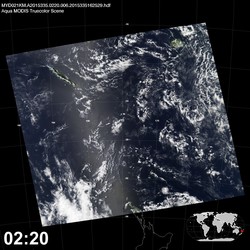 Level 1B Image at: 0220 UTC