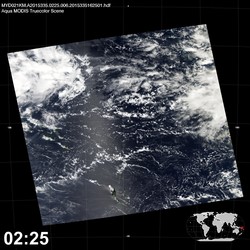 Level 1B Image at: 0225 UTC