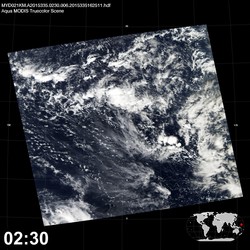 Level 1B Image at: 0230 UTC