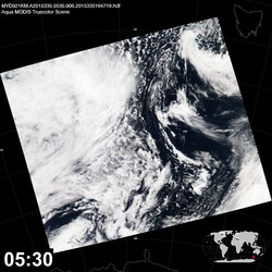 Level 1B Image at: 0530 UTC