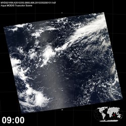 Level 1B Image at: 0900 UTC