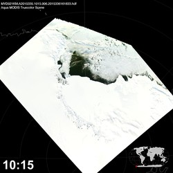 Level 1B Image at: 1015 UTC