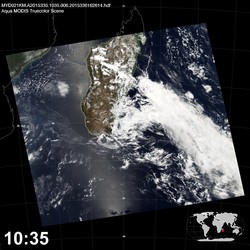 Level 1B Image at: 1035 UTC