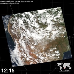 Level 1B Image at: 1215 UTC