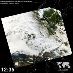 Level 1B Image at: 1235 UTC