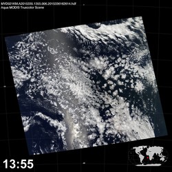 Level 1B Image at: 1355 UTC