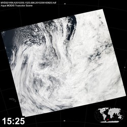 Level 1B Image at: 1525 UTC