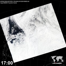 Level 1B Image at: 1700 UTC