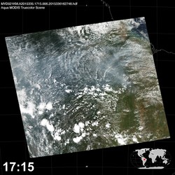 Level 1B Image at: 1715 UTC