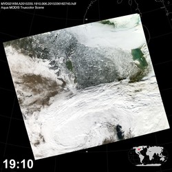 Level 1B Image at: 1910 UTC