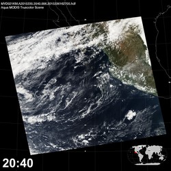 Level 1B Image at: 2040 UTC