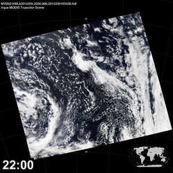 Level 1B Image at: 2200 UTC