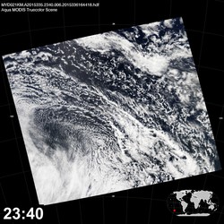 Level 1B Image at: 2340 UTC