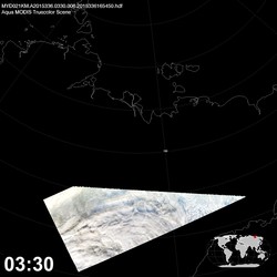 Level 1B Image at: 0330 UTC