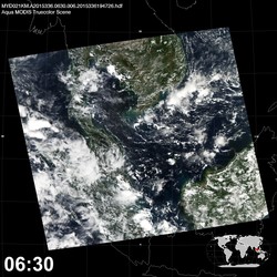 Level 1B Image at: 0630 UTC