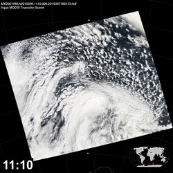 Level 1B Image at: 1110 UTC