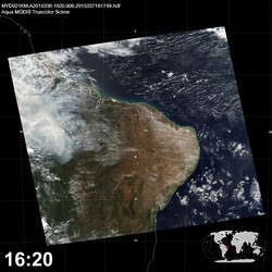 Level 1B Image at: 1620 UTC