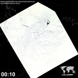 Level 1B Image at: 0010 UTC