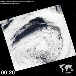 Level 1B Image at: 0020 UTC