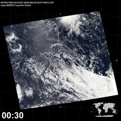 Level 1B Image at: 0030 UTC