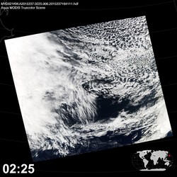 Level 1B Image at: 0225 UTC