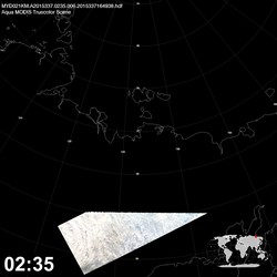 Level 1B Image at: 0235 UTC