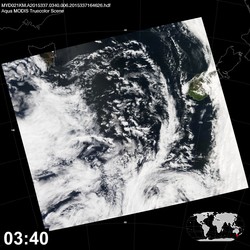 Level 1B Image at: 0340 UTC