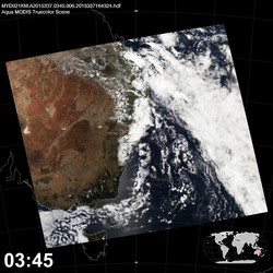 Level 1B Image at: 0345 UTC