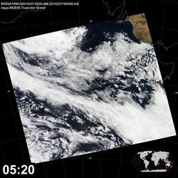 Level 1B Image at: 0520 UTC