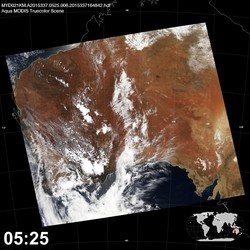 Level 1B Image at: 0525 UTC