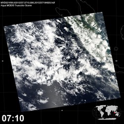 Level 1B Image at: 0710 UTC