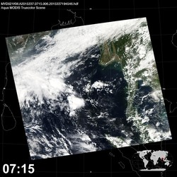 Level 1B Image at: 0715 UTC