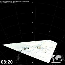 Level 1B Image at: 0820 UTC