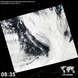 Level 1B Image at: 0835 UTC