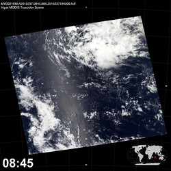 Level 1B Image at: 0845 UTC