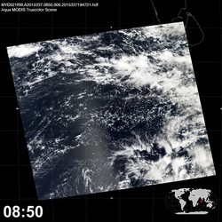 Level 1B Image at: 0850 UTC