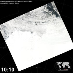 Level 1B Image at: 1010 UTC