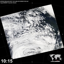 Level 1B Image at: 1015 UTC