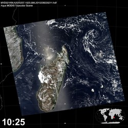 Level 1B Image at: 1025 UTC