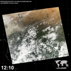 Level 1B Image at: 1210 UTC