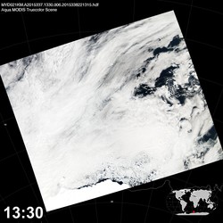 Level 1B Image at: 1330 UTC