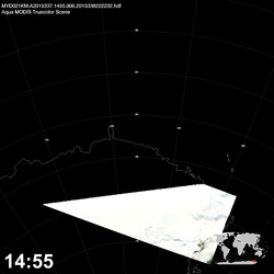 Level 1B Image at: 1455 UTC