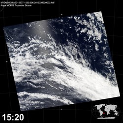 Level 1B Image at: 1520 UTC