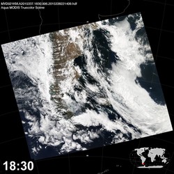 Level 1B Image at: 1830 UTC