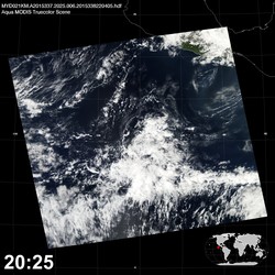 Level 1B Image at: 2025 UTC