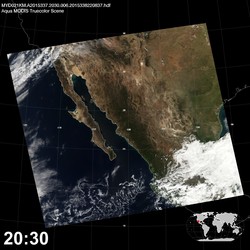 Level 1B Image at: 2030 UTC