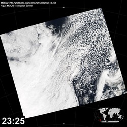 Level 1B Image at: 2325 UTC