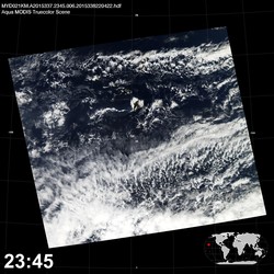 Level 1B Image at: 2345 UTC