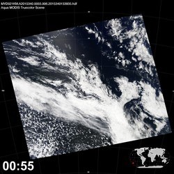 Level 1B Image at: 0055 UTC